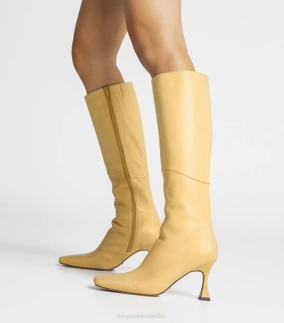 kniehohe Stiefel| de Tony Bianco Frauen Fantasy-Kalbsstiefel Butternappa 4624409
